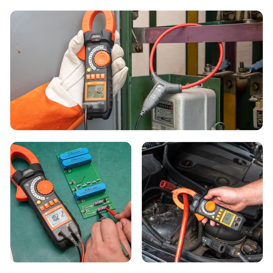 CMP-3000 | Clamp Meters | Handheld devices | Devices | | Sonel S.A.